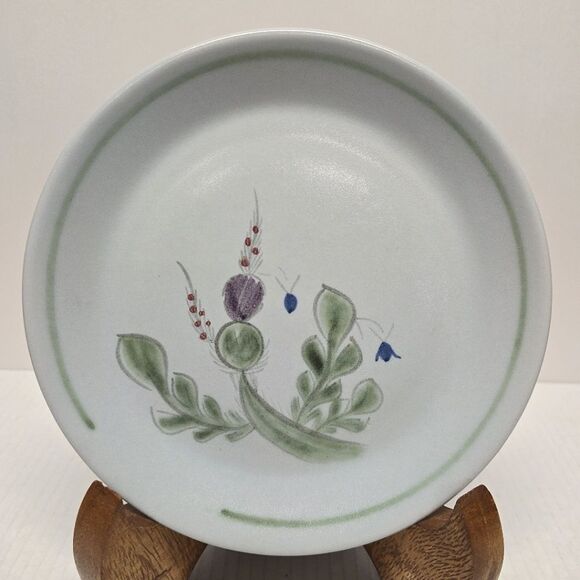 Buchan Portobello Other - Buchan Portobello 8 1/2" Salad Plate Stoneware Thistleware Made in Scotland #289